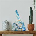 Personalized Any Text Ocean Whale Pattern Japanese Wrist Knot Bag View2