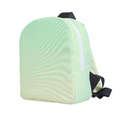 Mint Green To Cream Yellow Linear Gradient Kids  Age 2-4 Lightweight Preschool Backpack