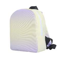 Pale Violet To Cream Yellow Bilinear Gradient Kids  Age 2-4 Lightweight Preschool Backpack