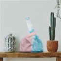 Personalized Any Text Tie-dye Style Japanese Wrist Knot Bag View4