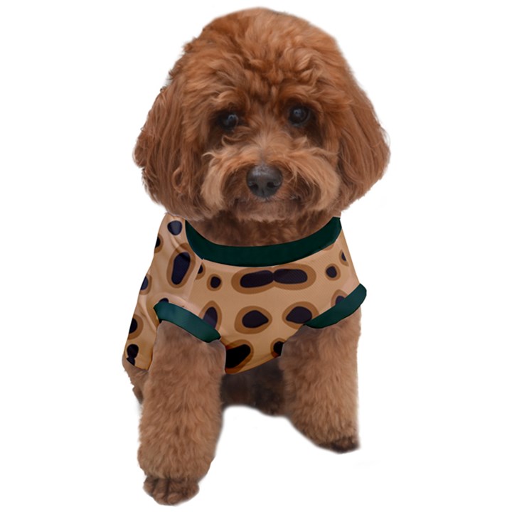 Custom Animal Skin Photo Name Any Text Dog T-Shirt