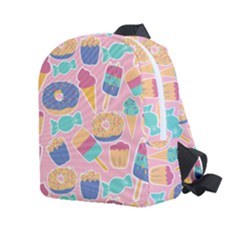 Ice Cream Donut Sweets Candie Kids  Age 2-4 Lightweight Preschool Backpack