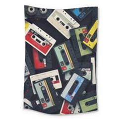 Abstract Case Large Tapestry
