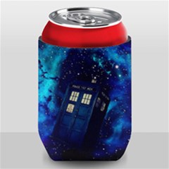 Tardis Doctor Who Space Galaxy Can Holder