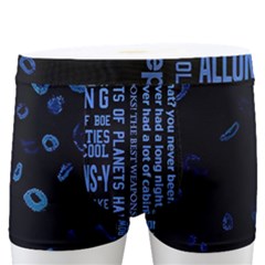 Doctor Who Tardis Men s Boxer Briefs