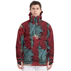 Cranes Men s Pullover Zip Ski And Snowboard Waterproof Breathable Jacket