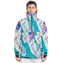 Sailing Boat Men s Pullover Zip Ski And Snowboard Waterproof Breathable Jacket