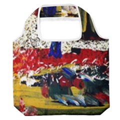 Abstract-1 Premium Foldable Grocery Recycle Bag