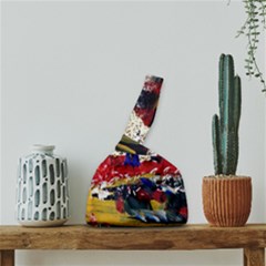 Abstract-1 Japanese Wrist Knot Bag