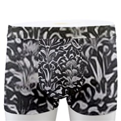 Gothic Leaf Pattern 2 Men s Boxer Briefs