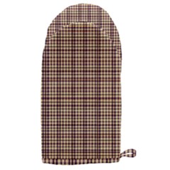 Retro 60s 50s Plaid Pattern 3 Microwave Oven Glove