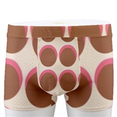 Retro 40s 50s Cupcake Pattern Men s Boxer Briefs