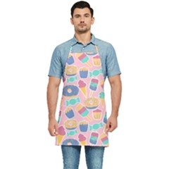 Ice Cream Donut Sweets Candie Kitchen Apron