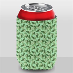 Leaves Pattern Texture Seamless Can Holder