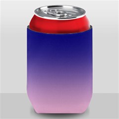 Navy Blue To Cotton Candy Pink Linear Gradient Can Holder