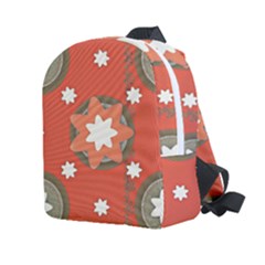 Background Abstract Kids  Age 2-4 Lightweight Preschool Backpack