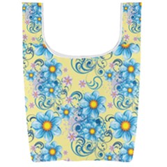 Flowers Bloom Blossom Petals Plant Foldable Shopping Bag