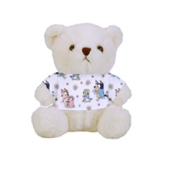 Bluey, Bluey Merch, Bluey Pattern, Bluey Bluey, Bingo, Bluey Design, Bluey Dog Full Print Cuddly Teddy Bear