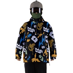 Pattern Design Seamless Texture Men s Ski And Snowboard Waterproof Breathable Jacket