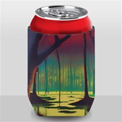 Nature Swamp Water Sunset Spooky Night Reflections Bayou Lake Can Holder