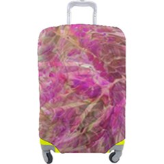 Pink Blend Luggage Cover (large)