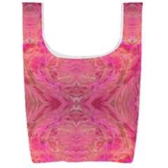 Pink Pour  Foldable Shopping Bag