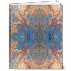 Pour Repeats 8  X 10  Hardcover Notebook