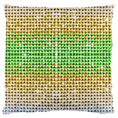 Diamond Cluster Color Bling Large Cushion Case (one Side)