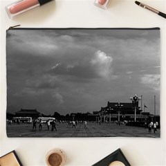 Vintage China Pekin Tiananmen Square 1970 Cosmetic Bag (xxxl)