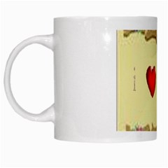 I Love My Dog! Ii White Coffee Mug