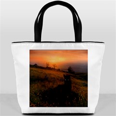 Evening Rest Bucket Bag