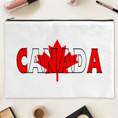 Canada Cosmetic Bag (xxxl)