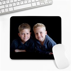 Deborah Veatch New Pic Design7  Large Mouse Pad (rectangle)