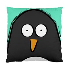 Penguin Close Up Cushion Case (single Sided) 