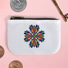 Modern Art Coin Change Purse