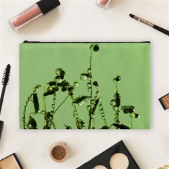 Mint Drops  Cosmetic Bag (large)