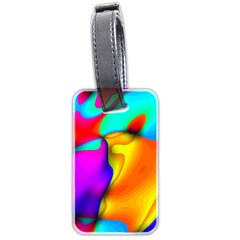 Crazy Effects Luggage Tag (two Sides)