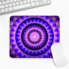 Mandala Large Mouse Pad (rectangle)