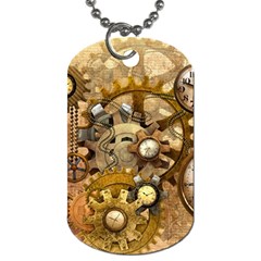 Steampunk Dog Tag (one Sided)