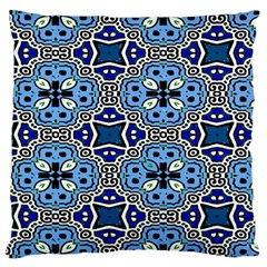 Baby Blue Large Cushion Case (single Sided) 