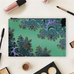 Celtic Symbolic Fractal Cosmetic Bag (large)