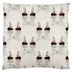 Female Eye Large Cushion Case (single Sided) 