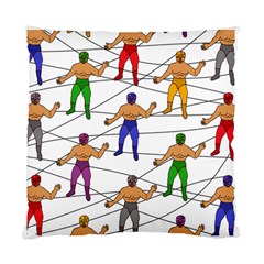 Lucha Libre Cushion Case (single Sided) 