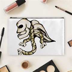 Angel Skull Cosmetic Bag (large)
