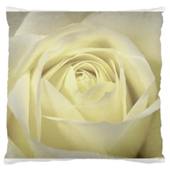  Cream Rose Large Cushion Case (single Sided) 