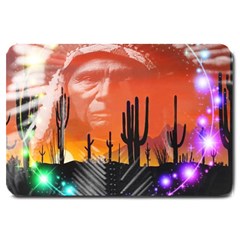 Ghost Dance Large Door Mat