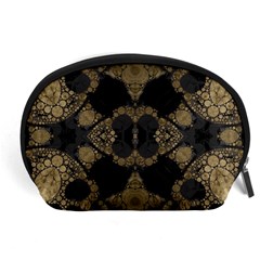Golden Skulls  Accessory Pouch (large)