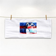 Ricky Fowler Hand Towel