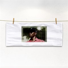 Tiger Woods Png Hand Towel