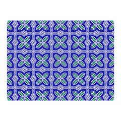 Cute Pretty Elegant Pattern Double Sided Flano Blanket (mini)